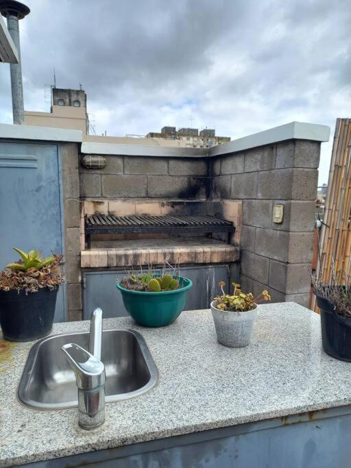 Duplex 2 Amb Con Terraza Privada En Palermo Apartamento *